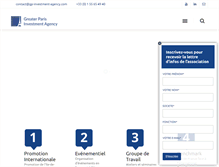Tablet Screenshot of gp-investment-agency.com
